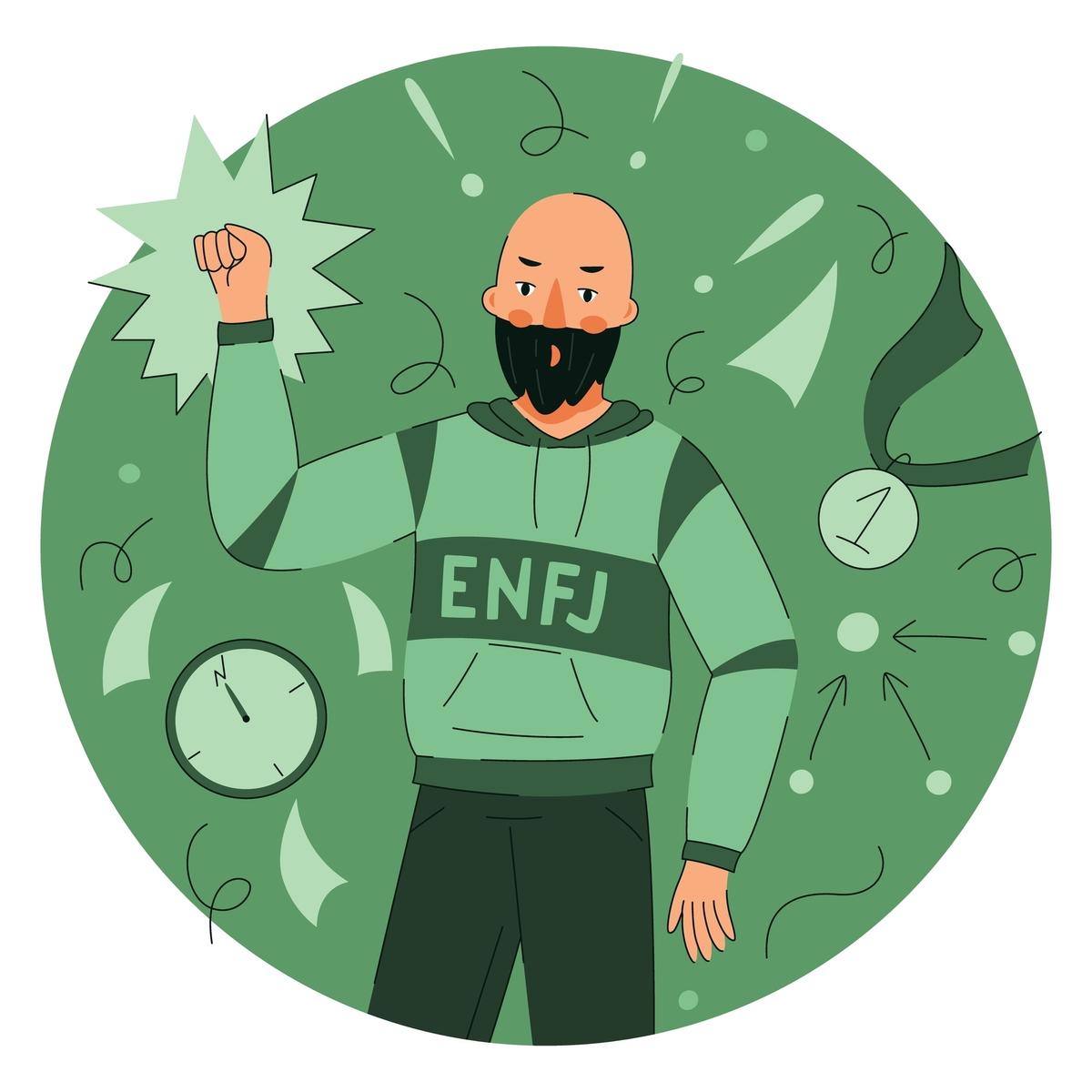 ENFJ là người biết cách kết nối tâm hồn và tạo ra những mối quan hệ ý nghĩa.