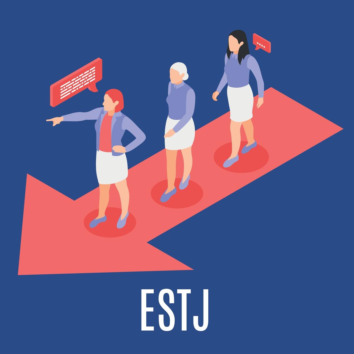 Khả năng lãnh đạo và khéo léo chỉ đạo là điểm mạnh của ESTJ.