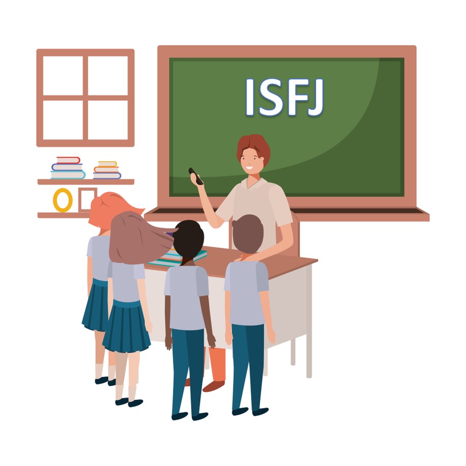 Nhóm người tính cách ISFJ rất giỏi trong việc quan sát và định hướng con người